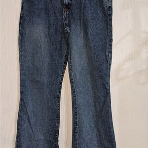 Classic Blue Denim Jeans